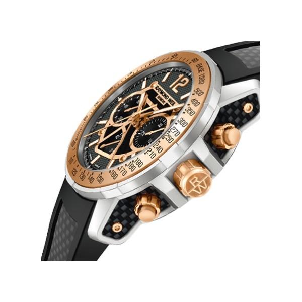 Raymond weil nabucco gold deals